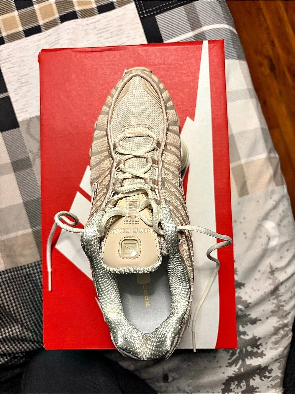 Nike Shox TL Women's Sneakers Cream US 7 New